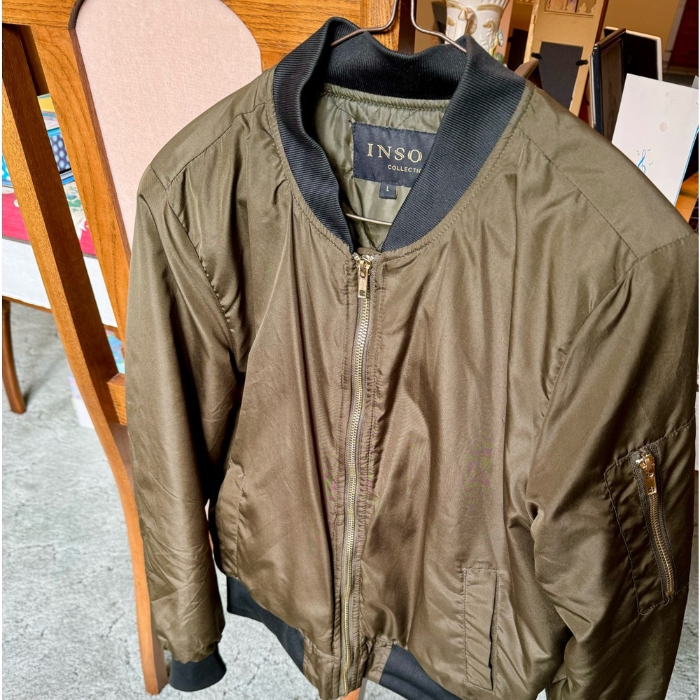 INSO Military Green Jacket